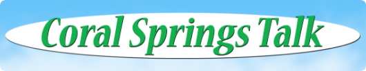 Coral Springs Talk Logo