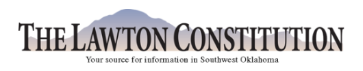 The Lawton Constitution Logo